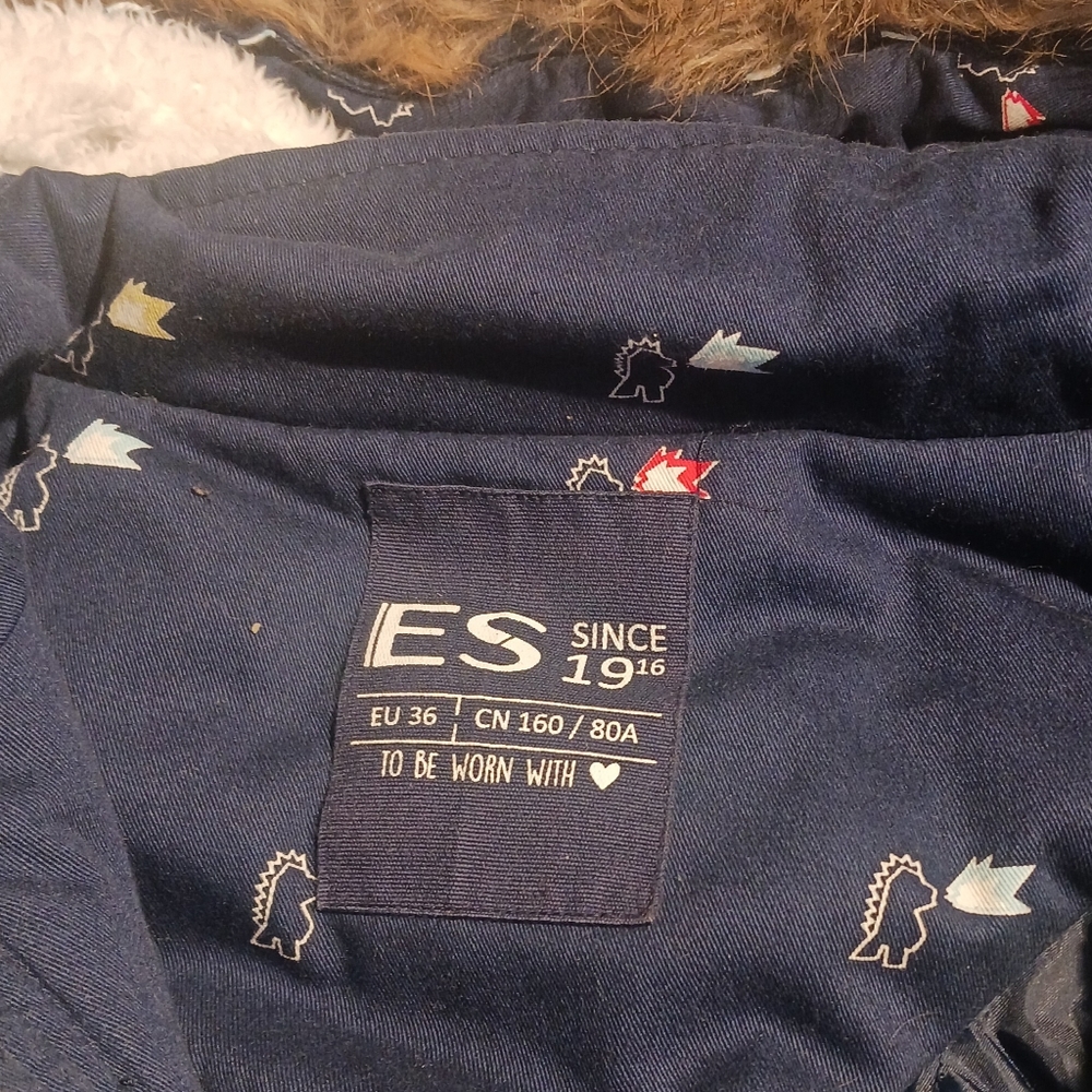 ES winter coat